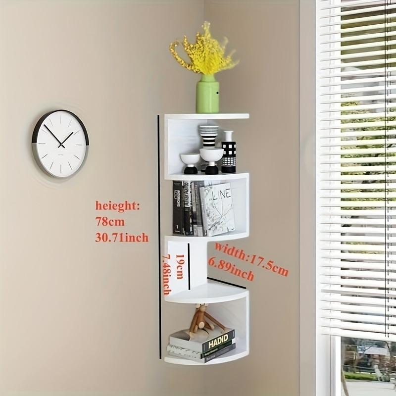 Five-story wall-mounted lockers, suitable for any season, perfect for living rooms, bedrooms and balconies, practical storage racks, multi-functional storage racks, wardrobe finishing racks, storage racks, multi-functional shelves, home finishing