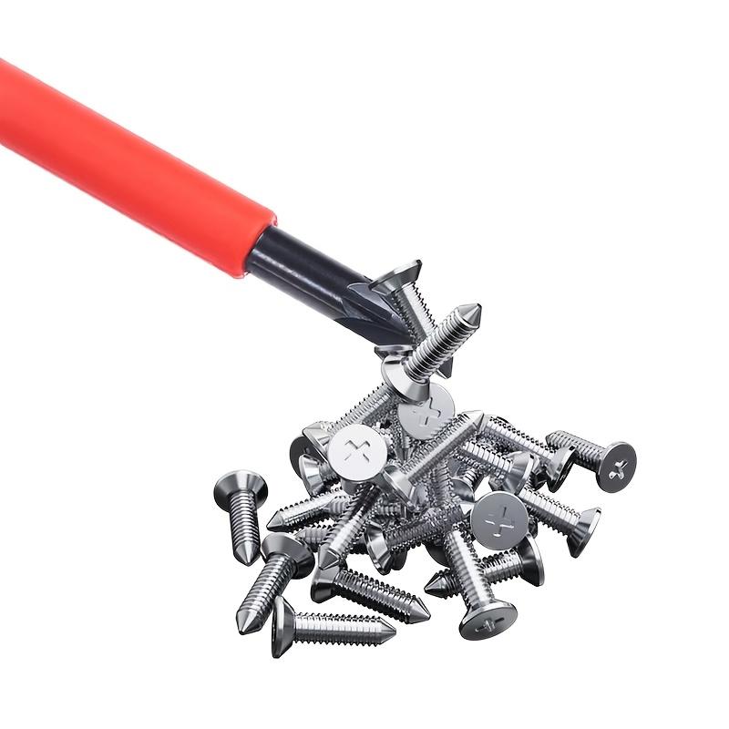 A 13pcs Screwdriver Set Including Phillips And Flathead Screwdrivers, Along with a Repair Tool Kit