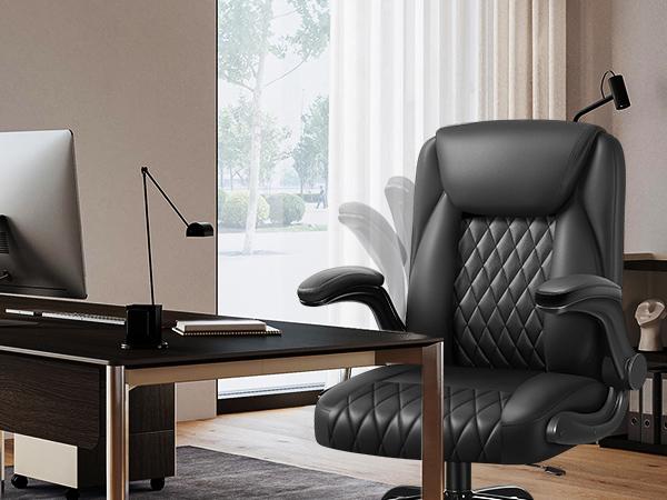 COMHOMA Leather Office Chair Ergonomic Computer Gaming Chair with Comfy Back Support, Executive Mid-Back,Small Gmaing Chair with Adjustable Armrests, for Short People Use, Rolling Swivel for Adults COMHOMA Leather Office Chair Ergonomic Computer Gaming Chair with Comfy Back Support, Executive Mid-Back,Small Gmaing Chair with Adjustable Armrests, for Short People Use, Rolling Swivel for Adults