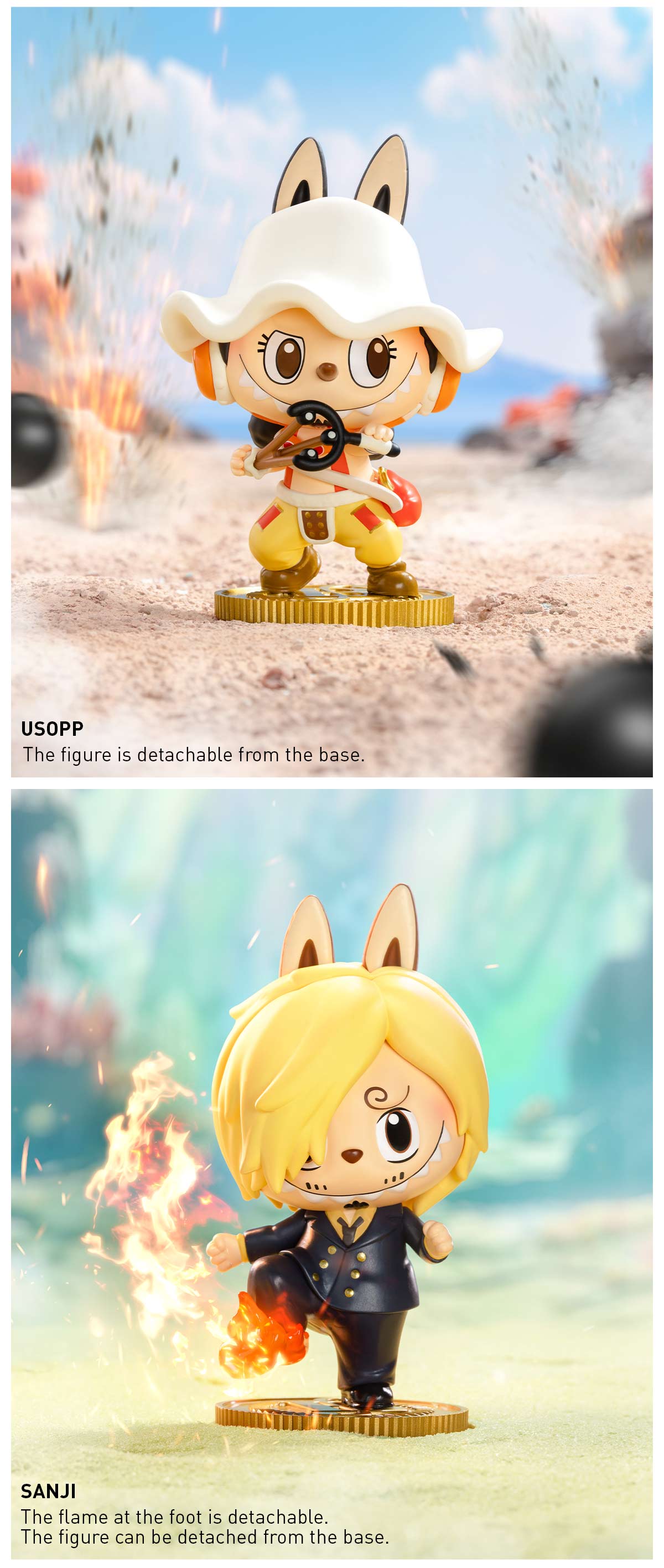 [LIVE UNBOXING] THE MONSTERS × One Piece Series Figures