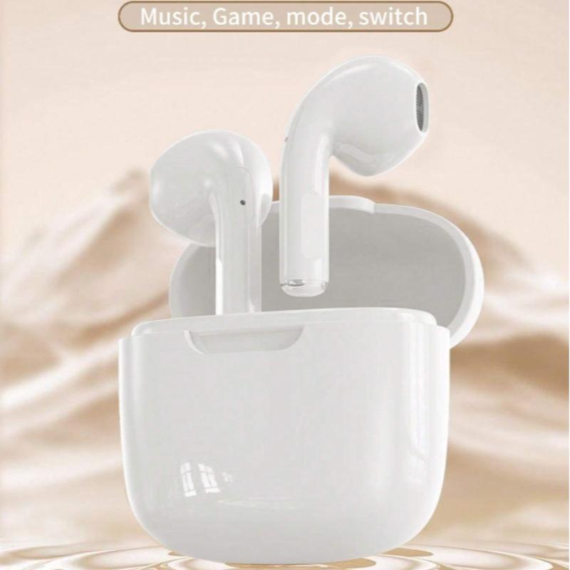 Wireless Stereo Headphones, Clear Call Quality, Ideal for Music and Sports, Touch Control, Rechargeable, Compatible with iOS and Android