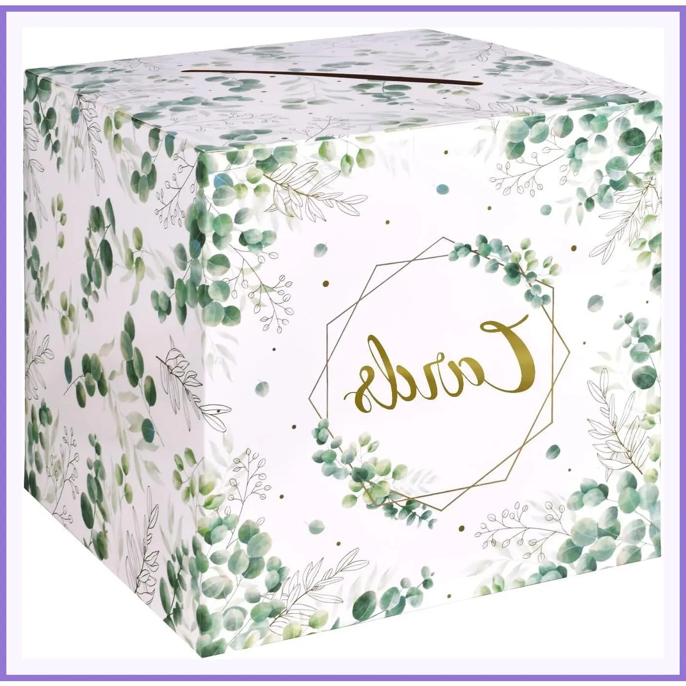 Card Box and Envelope Box for Wedding Gifts, Bridal Shower, Baptism, Baby Shower Party DecorationsGift