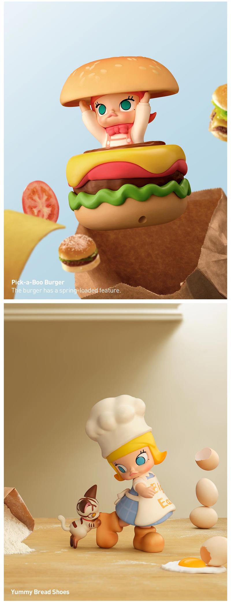 POP MART MOLLY Carb-Lover Series Figures