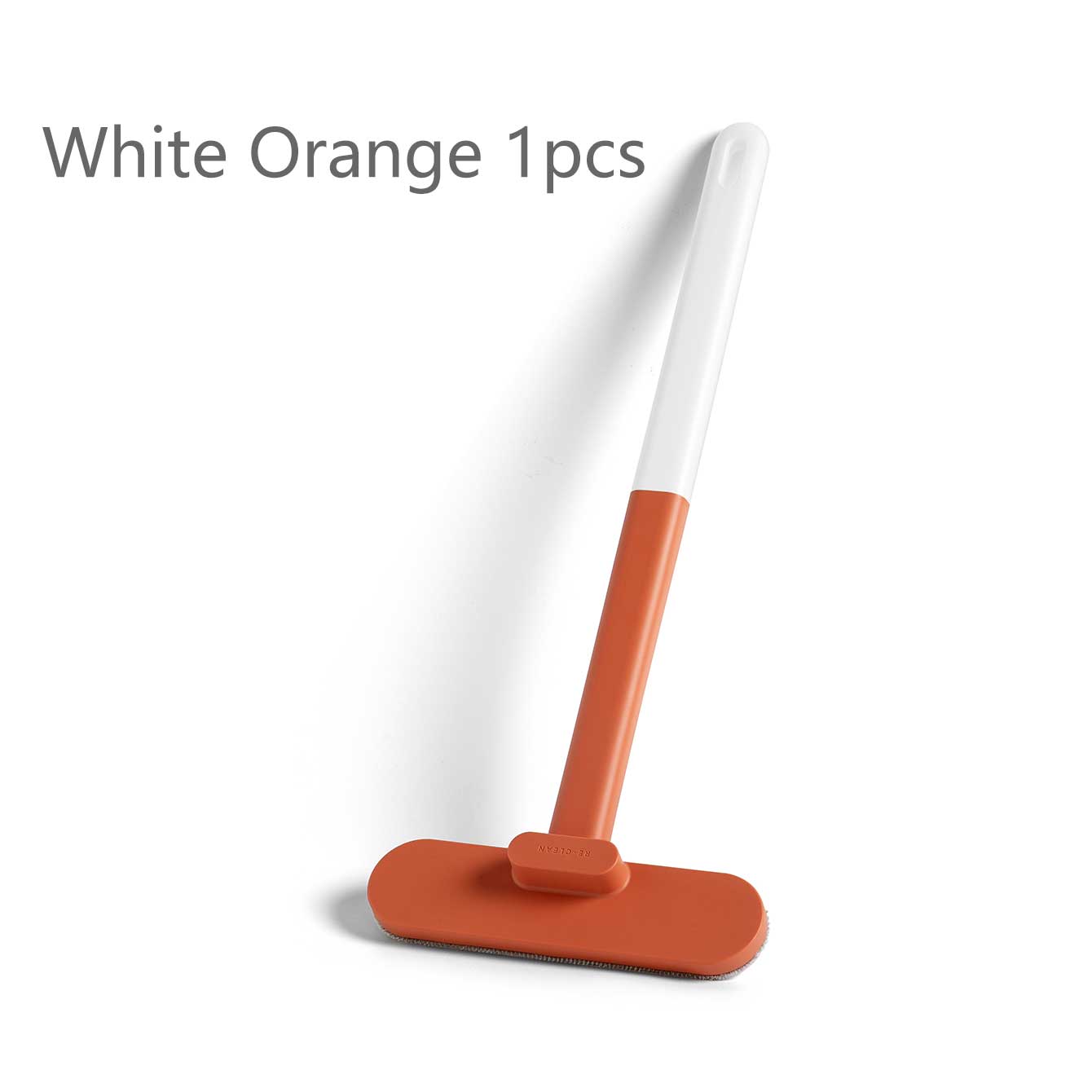 1 long handle plastic material multifunctional window screen brush, wet and dry glass cleaning brush, dust removal brush, sofa and carpet brush, pet hair cleaning tool, suitable for cleaning bedroom and living room doors and windows, reusable