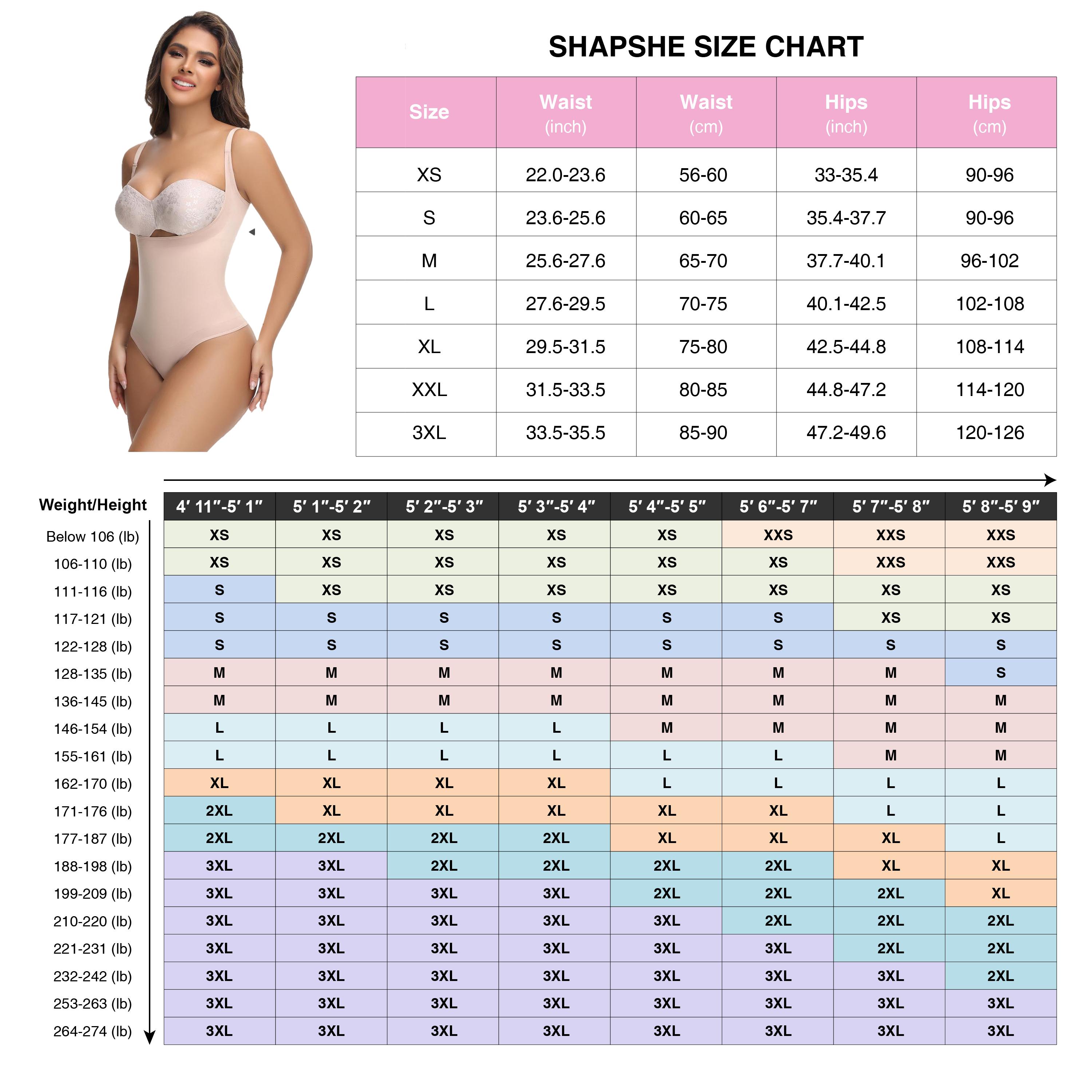 Tummy Control Thong Shapewear For Women High Waisted Panties Slimming Girdle Compression Underwear
