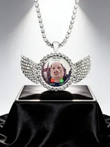 John Pork Calling Necklace, Funny Pig Theme Meme Pendant, Trendy Chain Jewelry Gift for Pig Lovers, Dainty Fashion Jewelry, Elegant Alloy Accessory