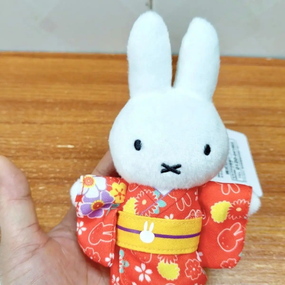 Anime Plush Toys Miffy Doll Pendant Pendant Cute Boy Girl Doll Birthday Gift Lovely Personality Kawaii Interesting Sweet Cartoon