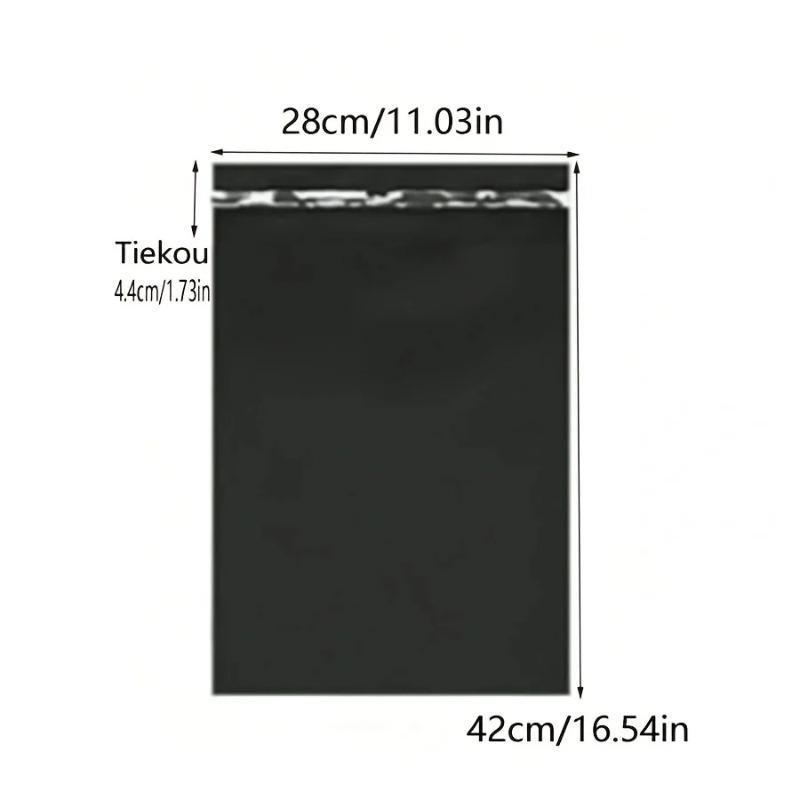 10pcs Beige Polka Dot Express Delivery Bags, Gift and Clothing Packaging Bags, Waterproof Plastic Storage Bags - Office