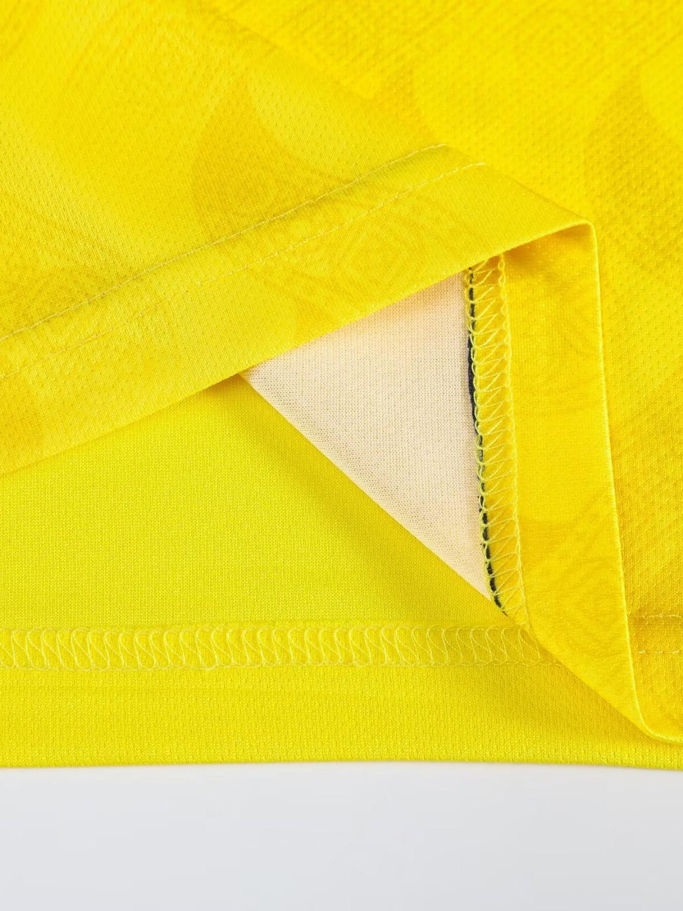 New Football Jersey Set, Ronaldo Fan Gear, Men's Sports, Short Sleeve Shirt and Shorts, Training and Match Wear, All Seasons