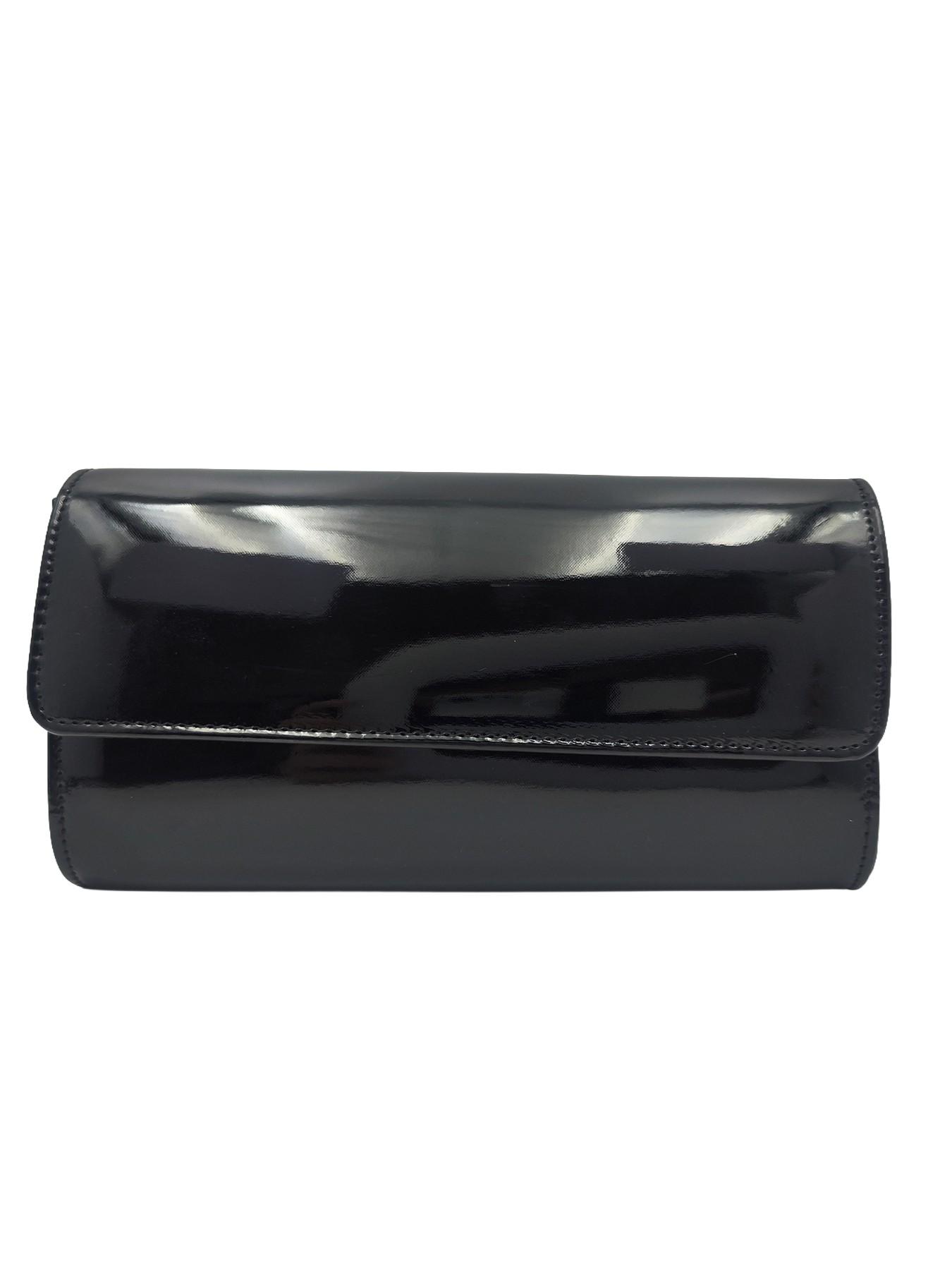 Elegant Solid Color Women's Patent Leather Envelope Clutch Bag, High-End Evening Handbag, Magnetic Closure, Perfect for Parties, Weddings, Birthdays