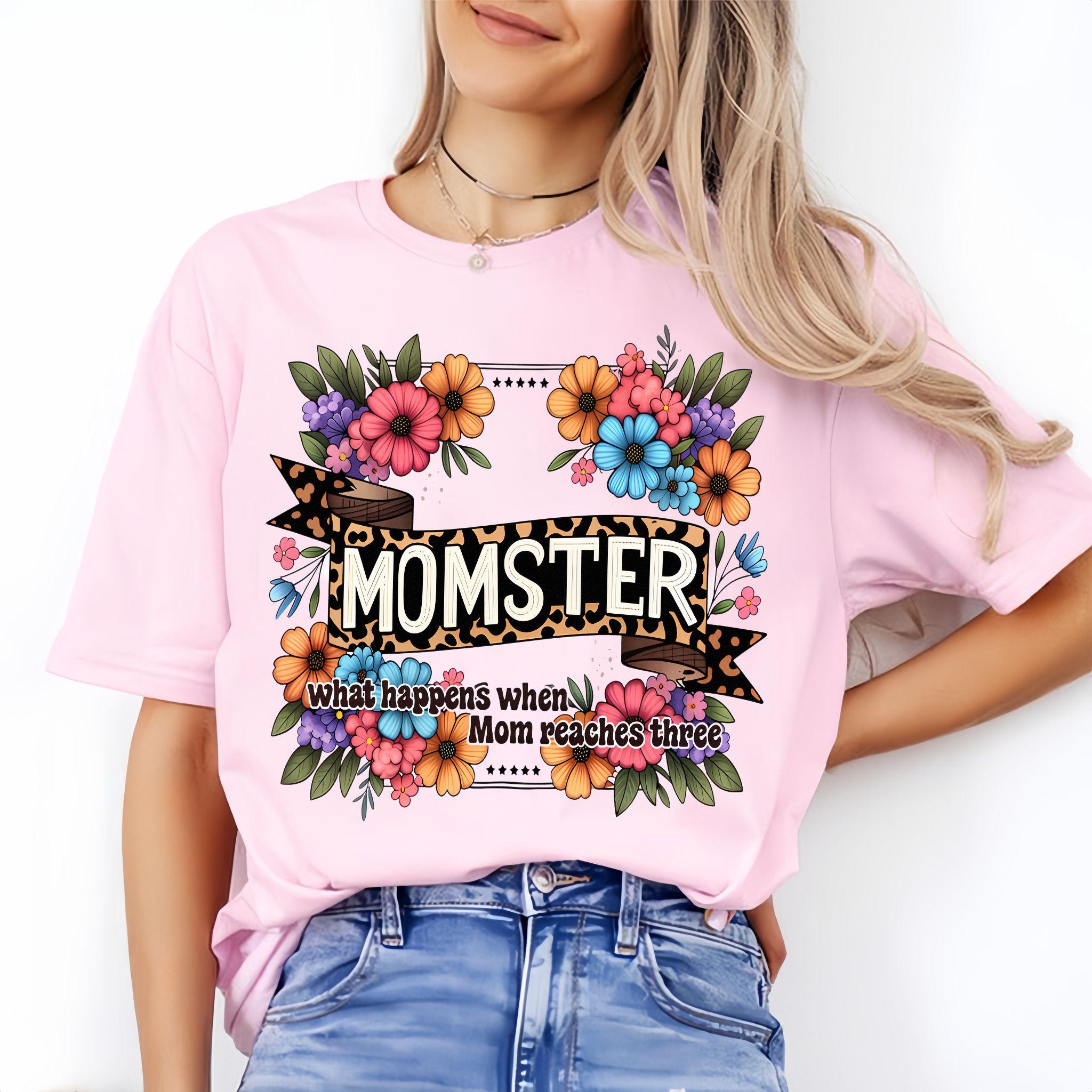 Mother's Day Heat Transfer Iron-On Patches Set, Vintage Style Mama Vinyl Stickers, Leopard Sunflower Rose Cow Print, DIY Clothing Bag Decorations