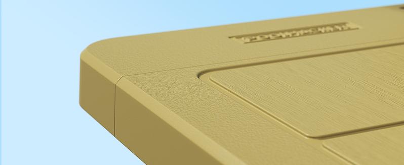 Poolside Bar, Swim Up Bar Exclusively for Above-Ground【Round & Oval 】 Pools. Patio Poolside Table Smart Fold Easy Maintenance, Weather Resistant Stable Tabletop