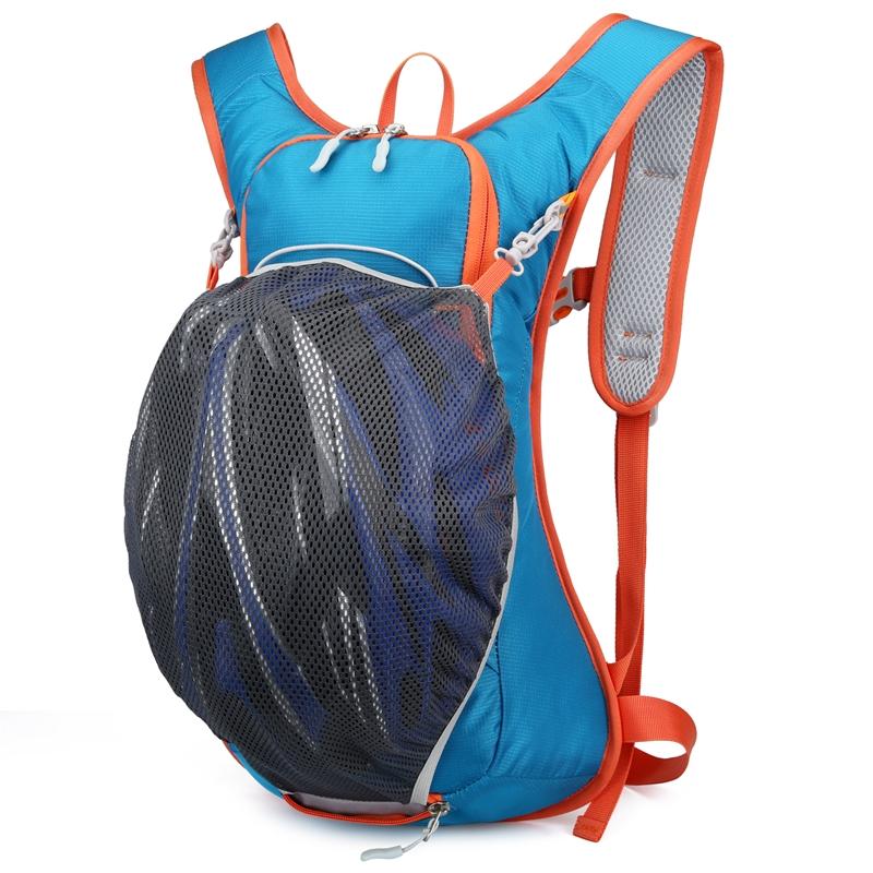 Outdoor Cycling Water Bag Backpack, Lightweight Breathable Reflective Shoulder Bag, Running Hiking Trekking Water Bag, Multi-Functional Outdoor Sports Bag