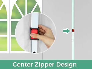 COBIZI 10x30 Pop Up Canopy Tent with Removable Sidewalls for Wedding, Canopy Easy up