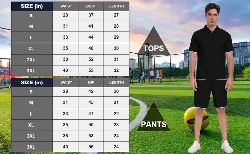 MoFiz Mens Tracksuits Sets Shorts Quarter Zip Polo Shirts Bottom Shorts Outfits Sport Suits Casual Walking Sets Comfy MoFiz Mens Tracksuits Sets Shorts Quarter Zip Polo Shirts Bottom Shorts Outfits Sport Suits Casual Walking Sets Comfy