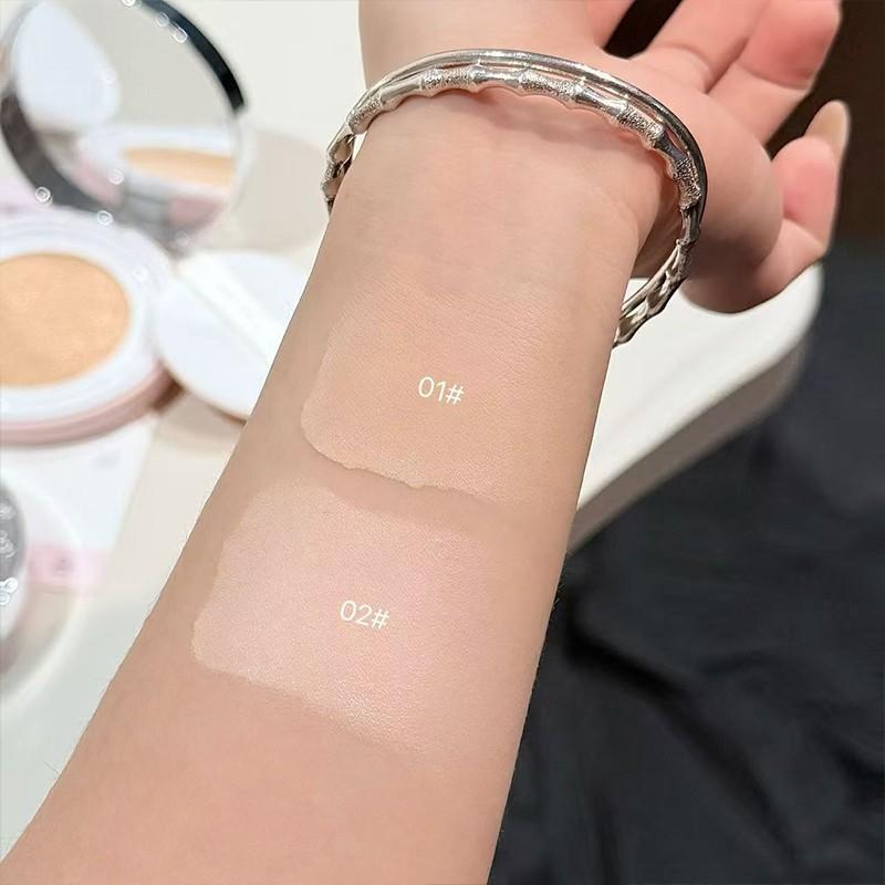 Powder Wing Dream Cushion Bb Cream, Sculpting Technology, Hydrating Lightweight, Creamy Skin Feel, Transparent Concealment, Versatile for Daily Use
