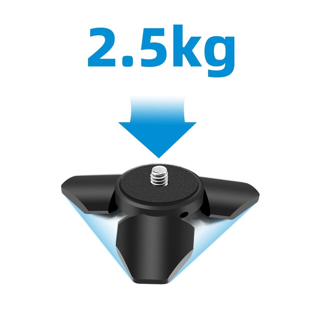 For DJI Pocket 2/3 Desktop Metal Mini Tripod Base For Osmo Eye Accessories Pocket Camera Stand