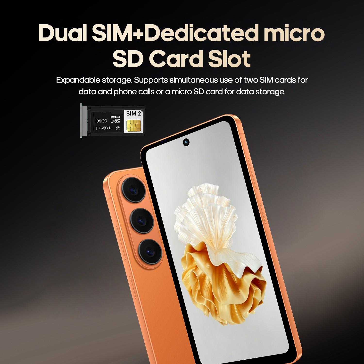 Fuffi S26 Pro 6.56-Inch HD Screen, 3gb RAM 32GB ROM, Octa-Core Processor, 4g Network, Dual Sim, Stylus Pen, 4100mah Battery, Android Phone