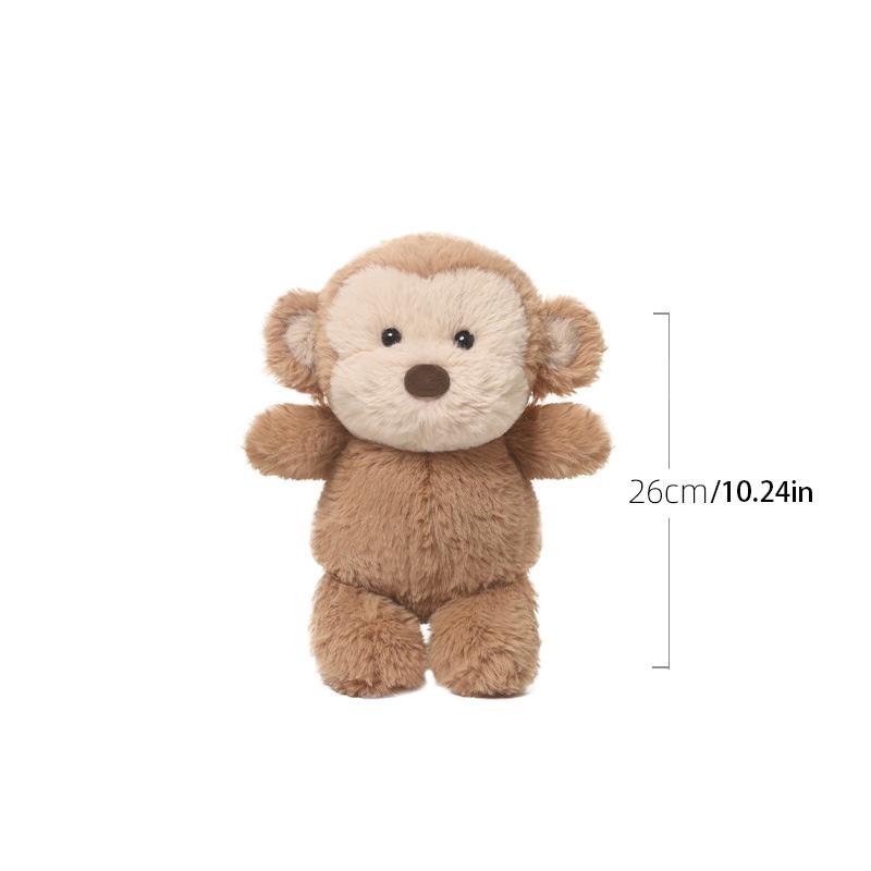 Soft Fabric Monkey Plush Toy, Cute Pet Stuffed Animal, Perfect Gift or Home Decor, Bean Series Monkeys, Adorable and Cuddly, Soft Stuffed Figure Soft Fabric Monkey Plush Toy, Cute Pet Stuffed Animal, Perfect Gift or Home Decor, Bean Series Monkeys, Adorable and Cuddly, Soft Stuffed Figure