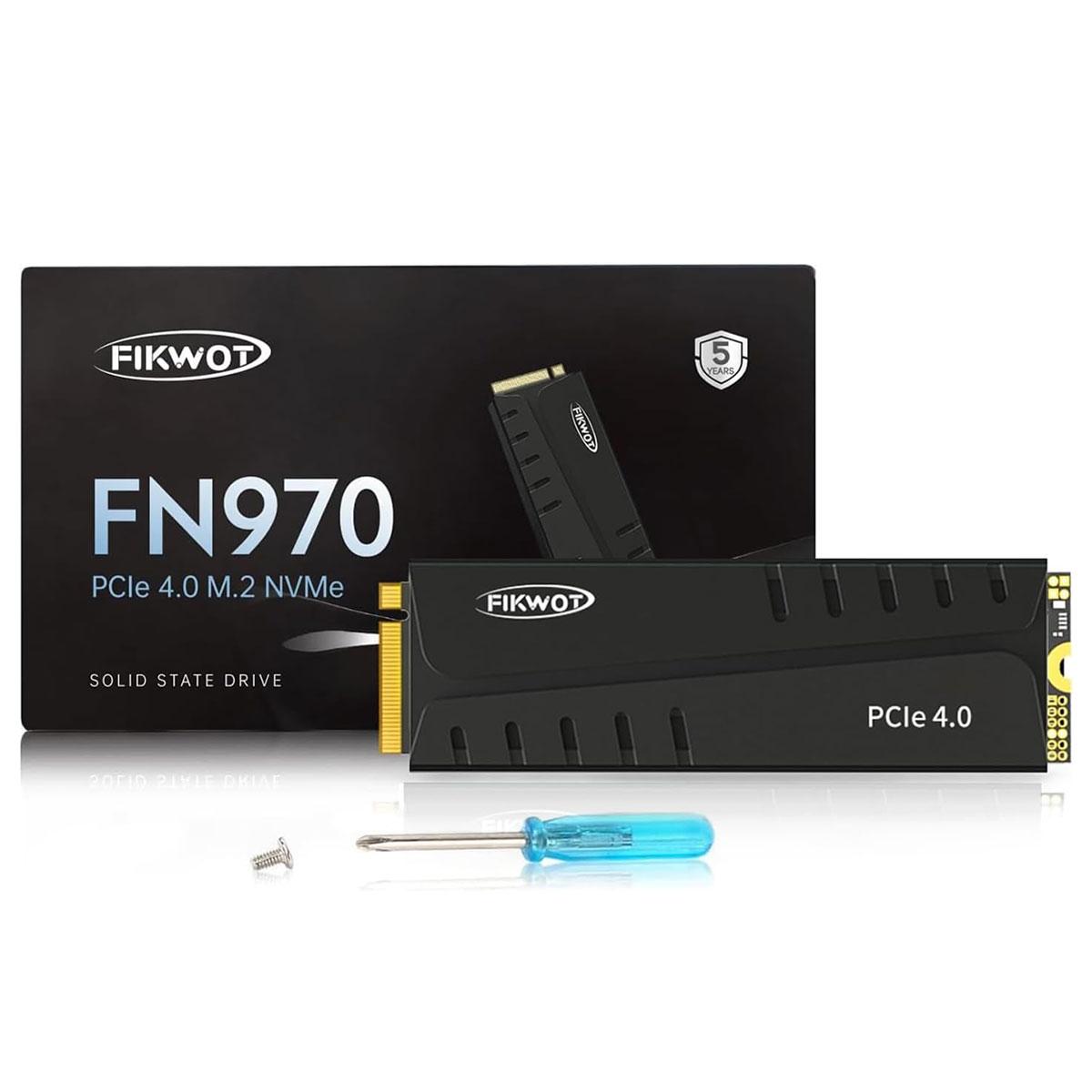 EDILOCA EN855/FN970 Internal Gaming SSD with Heatsink, PCIe Gen4