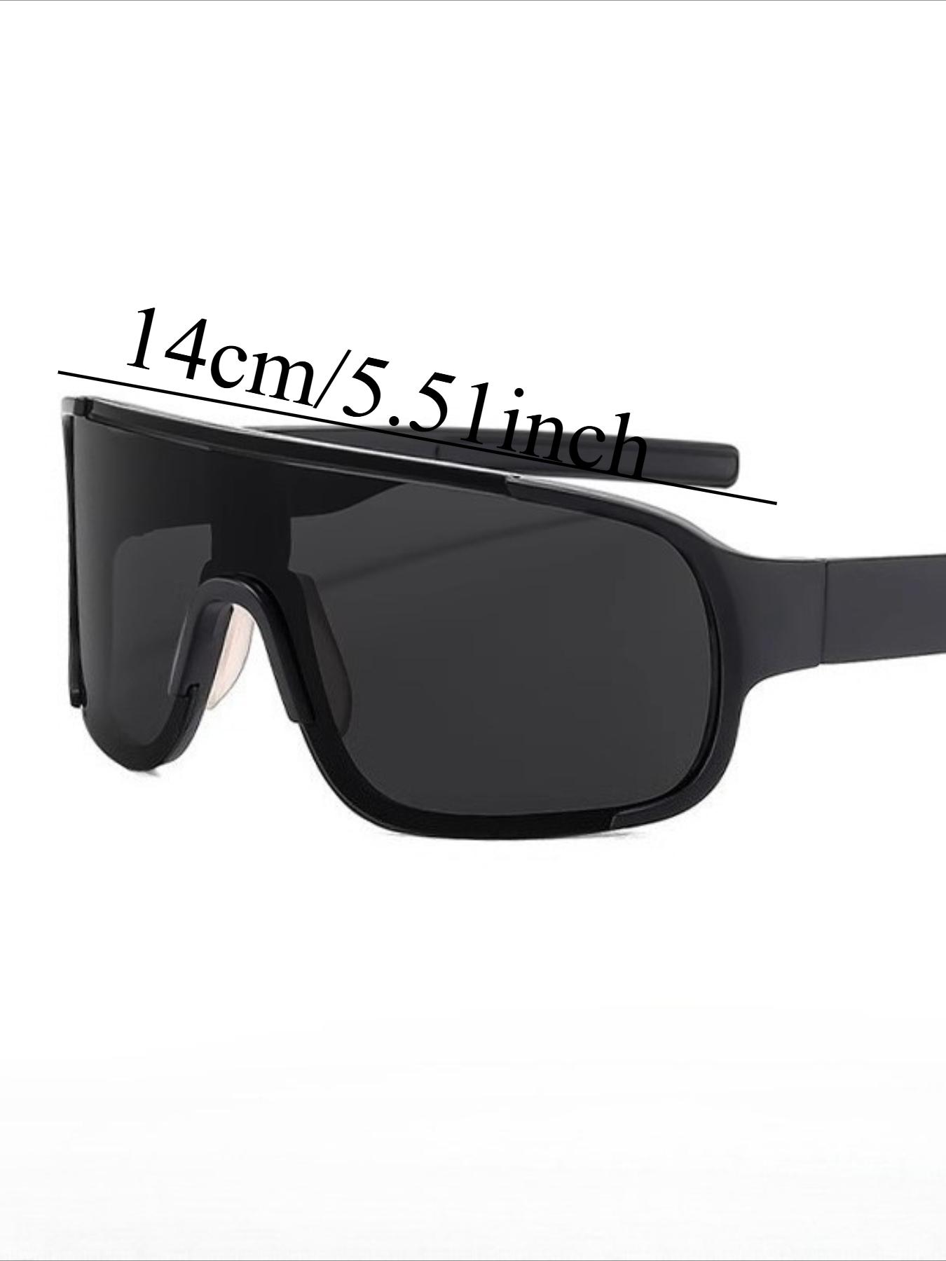 Color-changing day and night cycling glasses, oversized frame mercury sunglasses, outdoor riding, mountaineering, windproof night riding goggles