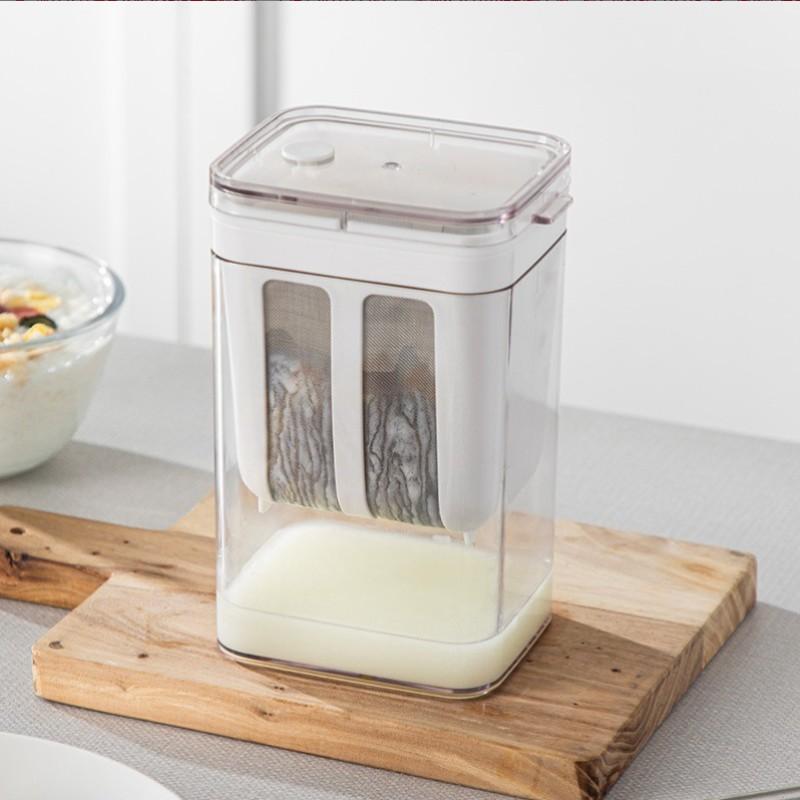 Tiktok Ultra-Hot Whey Protein Isolate, DIY Greek Yogurt Maker, Cold Brew Yogurt Step-By-Step, Must-Have for Fat Loss