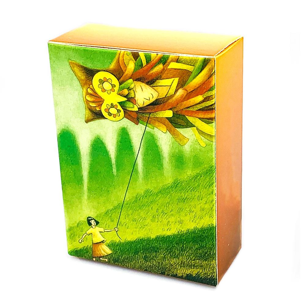 1 box pack, multiple styles, Chimeric Art Collection Cards, Secret Realm Gate-themed card game, Easter Valentine's Halloween Christmas Fantasy Night New Year's Eve Inspiration Party Card Game