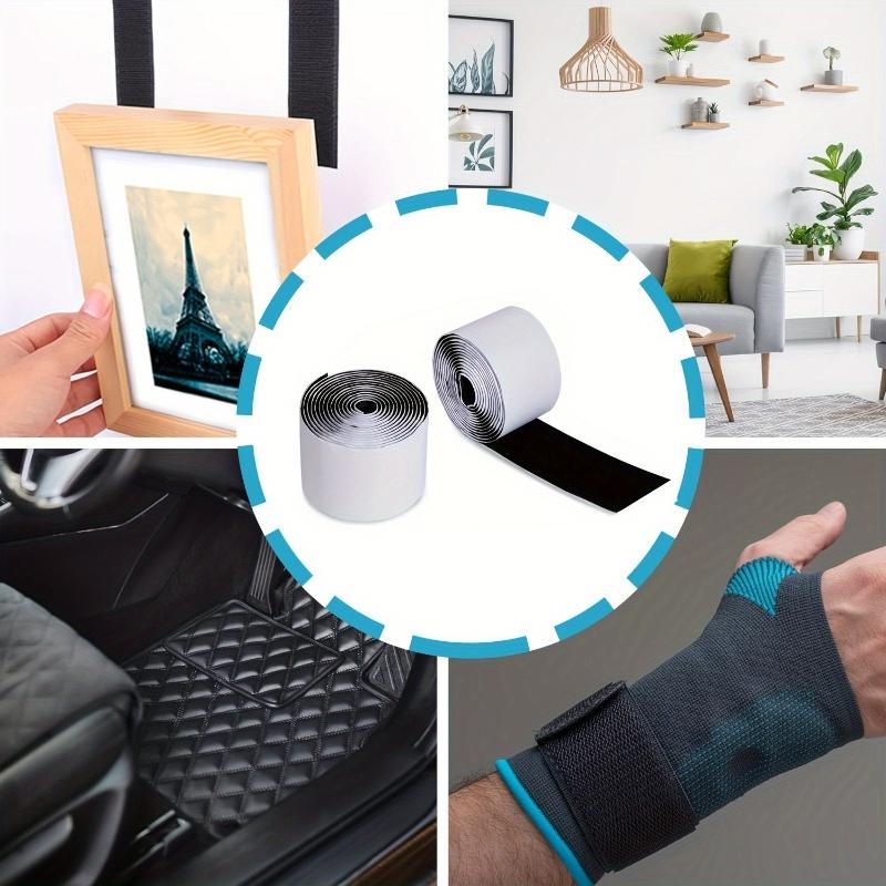 Velcro, hook-and-loop tape - Self-adhesive strips, suitable for installation, handicrafts, etc.