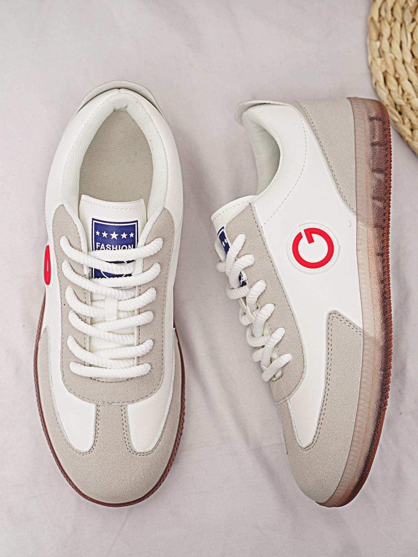 Men's Casual Sneakers 2026 New Spring Collection, Soft Sole Comfortable Shoes for Students, Trendy Boardwalk Style Footwear