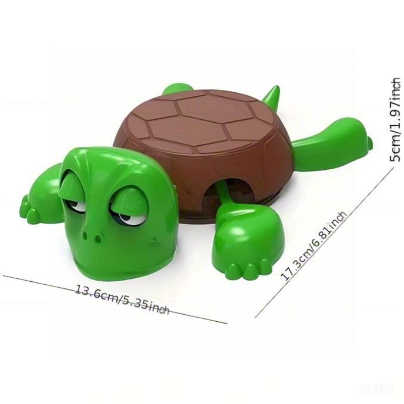 Two-In-One Funny Turtle Phone Stand Coaster, No Installation Desk Decor, Perfect Gift for Turtle Lovers, Party Table Decoration, Humorous Design