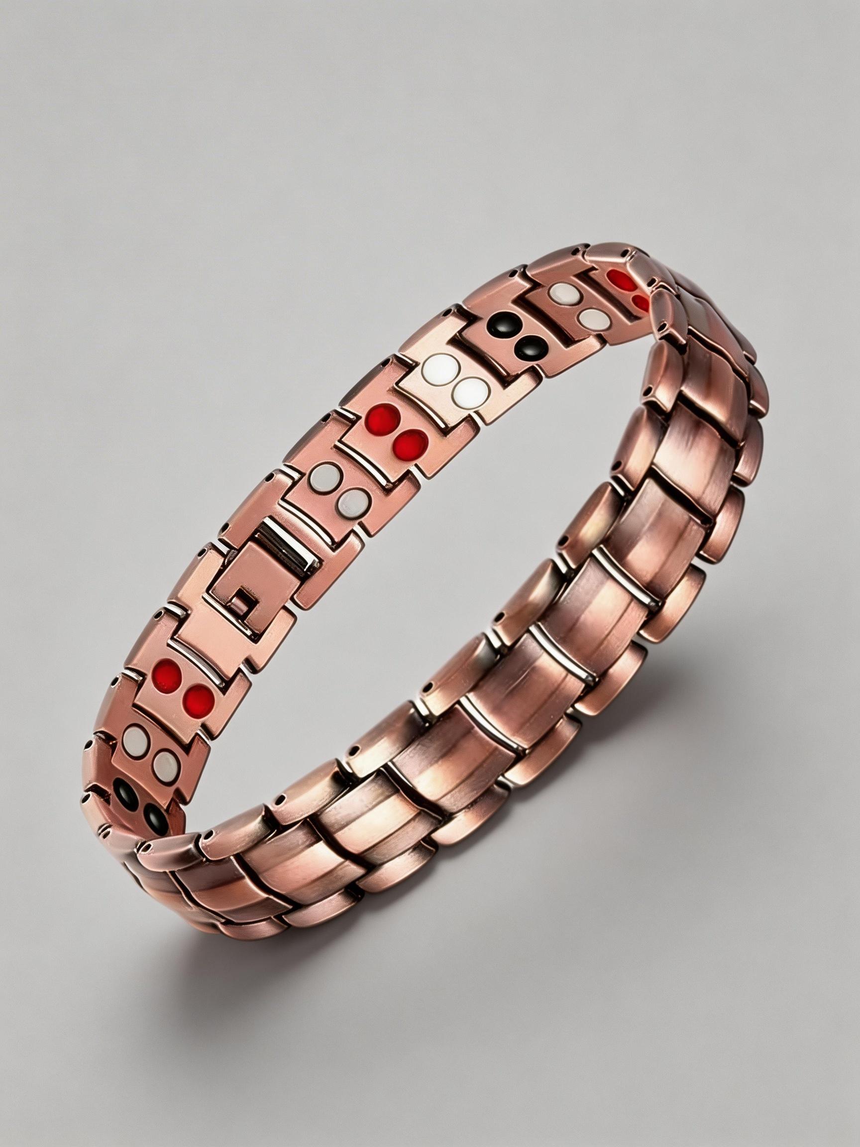 Copper Magnetic Therapy Trendy Bracelet, Fashionable Bangle | Adjustable Fit | Perfect Black Friday Christmas Thanksgiving Gift for Him/Her #Fashionweek #Health Bohemian Bracelets, Boho Style Bracelet