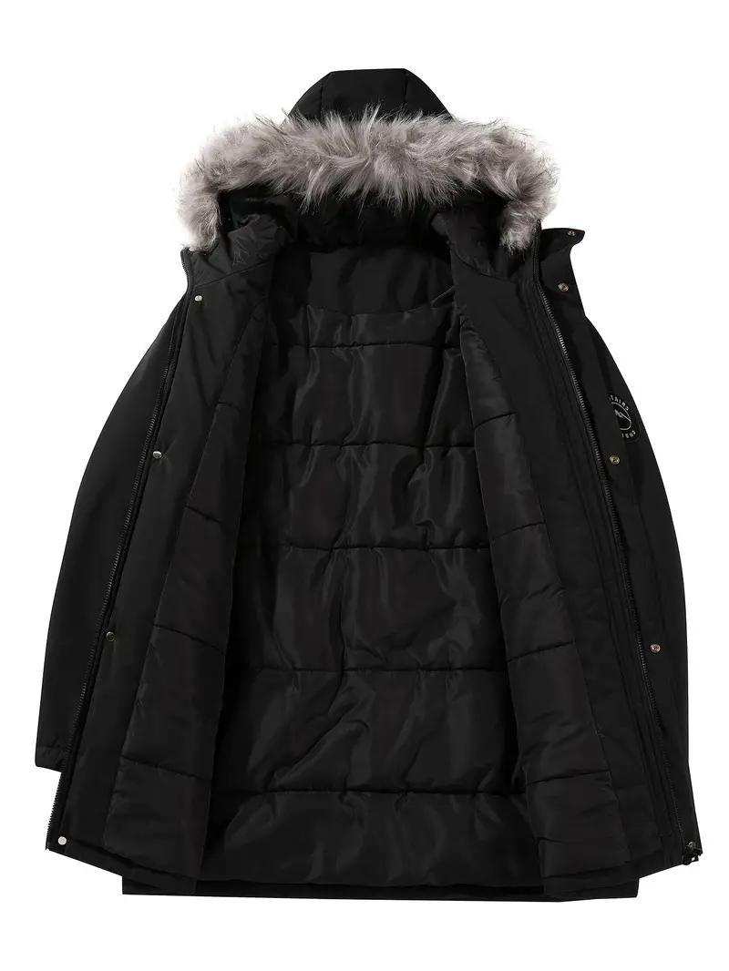 Men's casual loose version of warm jacket, fashion hooded long coat, autumn and winter warm and thick parka, men jackets for winter Men's casual loose version of warm jacket, fashion hooded long coat, autumn and winter warm and thick parka, men jackets for winter