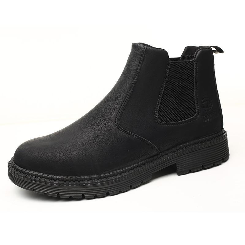 Unisex Outdoor Work Shoes, Waterproof Safety Sneakers with Steel Toe Cap, Anti Slip Sole and Puncture Resistant Plate for Mechanic, Garage and Repair Work