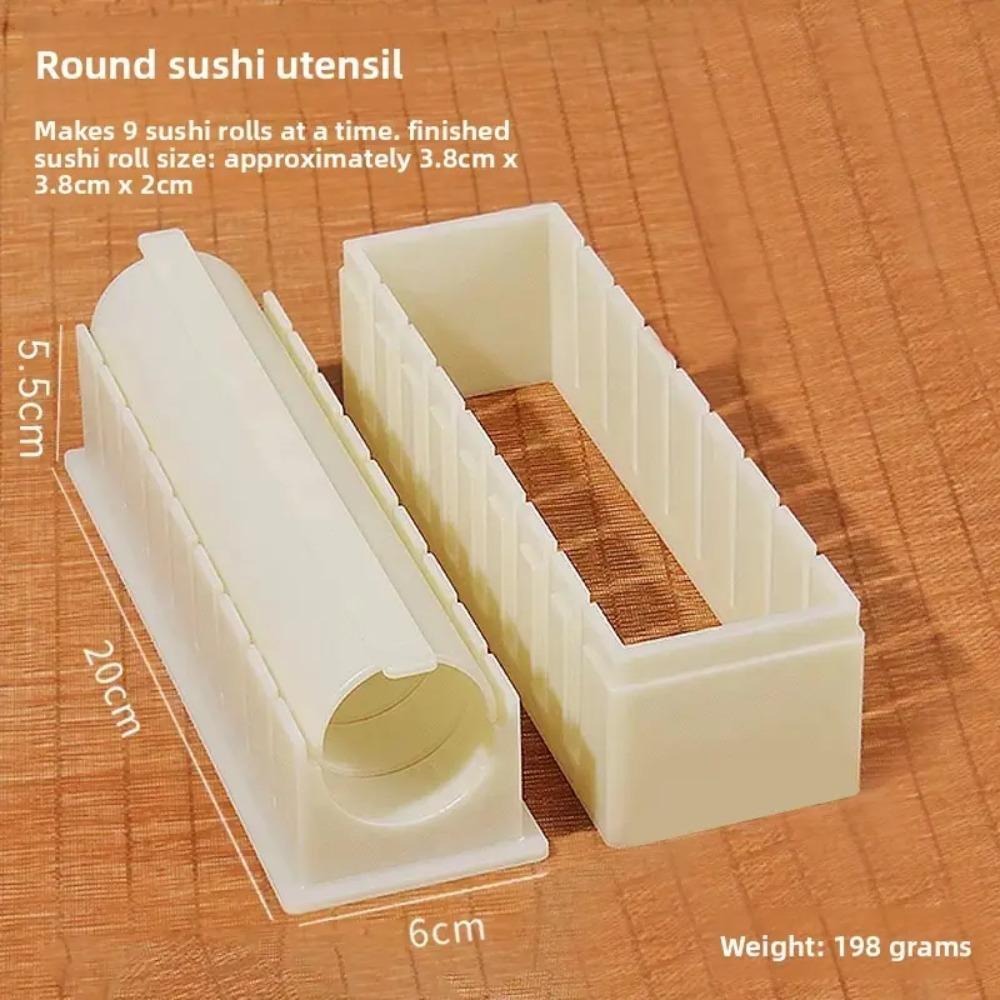Sushi Mold Household Sushi Tool Set Seaweed Rice Roll Maker Nori Easy Sushi Kit Complete Set for Home Cooking