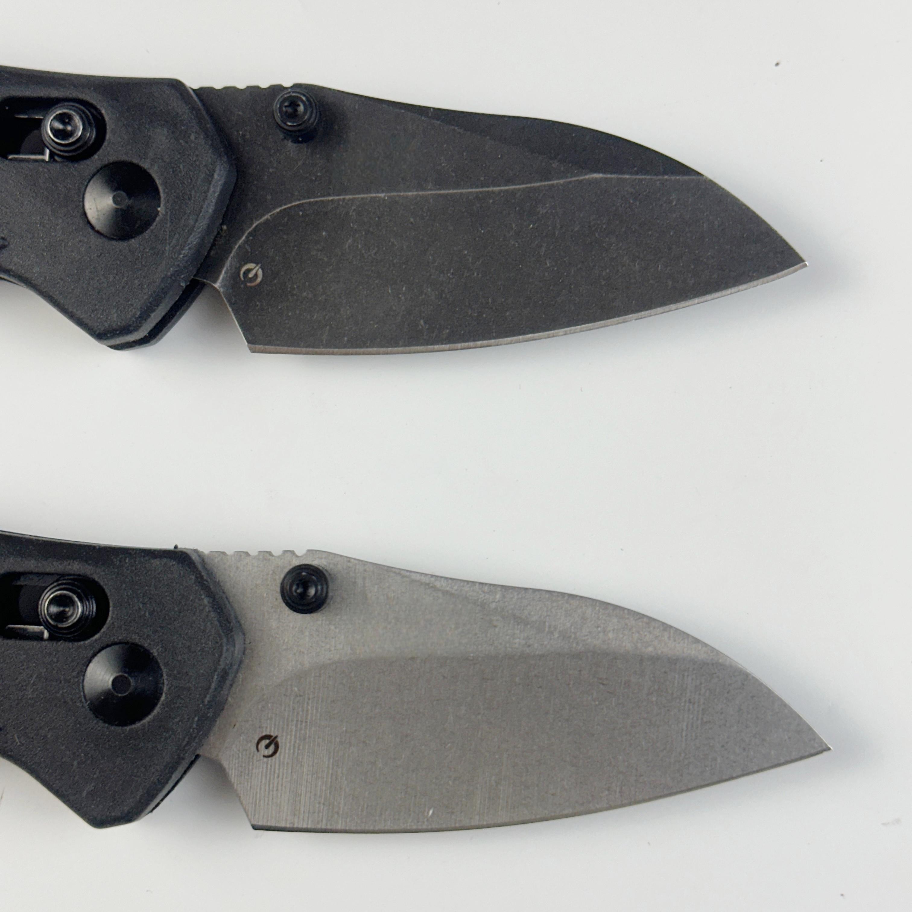 8337 Handle Folding Knife, Anti-Slip Texture, Back Clip, Edc Tactical Pocket Knife, Outdoor Camping, Daily Utility Tool, Gift Idea