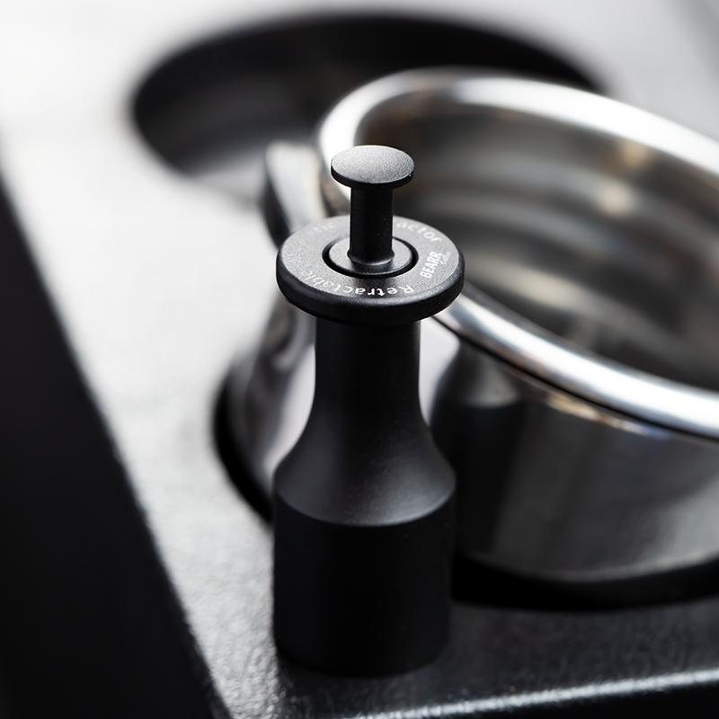 High Performance Coffee Magnetic Tool, Quick Adsorption Water Separation Net, N52 Press Retractable Magnet, Ideal for Kitchen Use