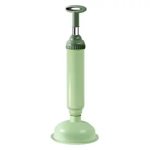 Silicone Toilet Pipe Plunger Vacuum Suction Cups Multifunction High Pressure Pump Anti Clogging Bathroom Kitchen Sink Unclog