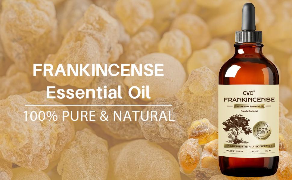 CVC Frankincense Essential Oil (1 fl oz) – Skin Soothing & Aromatherapy Support CVC Frankincense Essential Oil (1 fl oz) – Skin Soothing & Aromatherapy Support