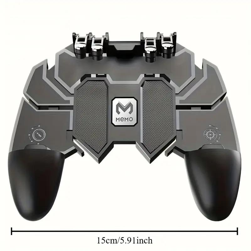 Mobile Game Controller Pubg Trigger Button, Capacitive L1r1 Fire Aim Button, Fps Gaming Joystick for Smartphone, Shenzhen Manufacturer, Gaming Controllers