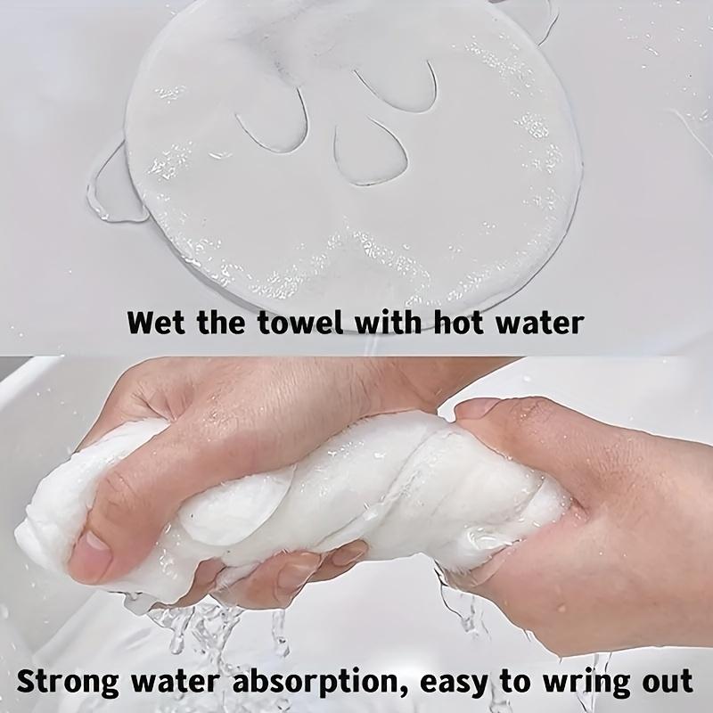 Cold and Hot Steam Face Mask Towel, Home Facial Care Beauty Mask Towel, Dual Use Cold and Hot Compress, Essential for Dorms and Homes