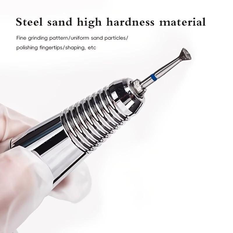 Professional Nail Drill Bits Set, Medium Coarse Grind, Compatible with Electric Drills, Nail Grinding Tool, Ideal for Manicure & Pedicure Care Tools, Manicure Kit