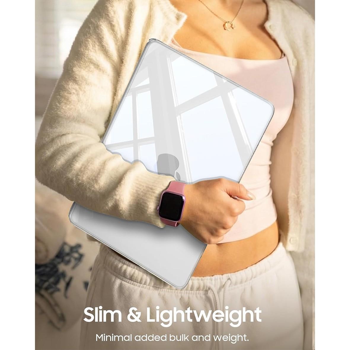 Protective Case for Macbook Neo 13 Inch A3404, Ultra-Thin High Transparency Snap on Hard Shell, Crystal Clear Cover for A18 Pro Chip