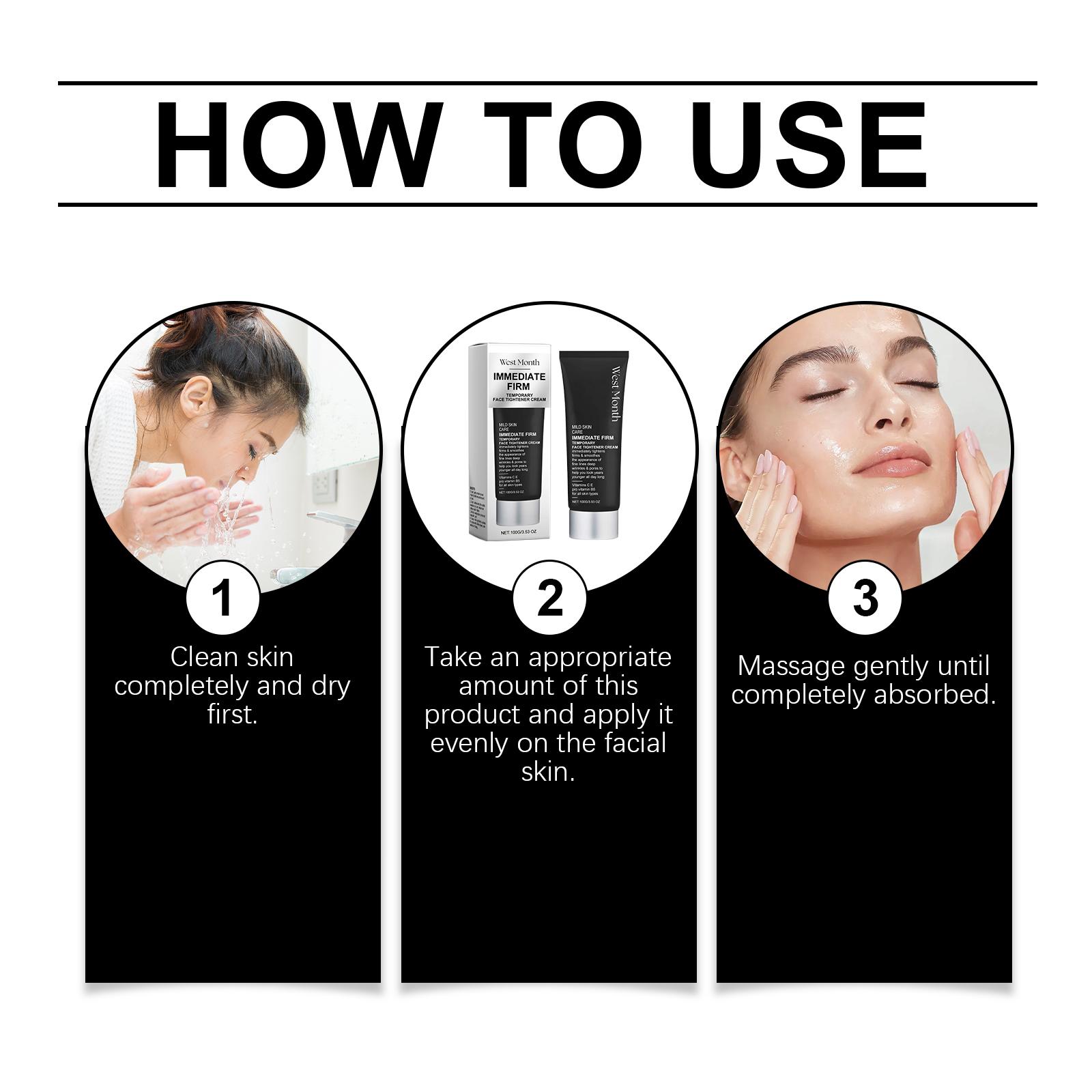 Face Massage Cream,Facial Skin Firming Cream, Moisturizing And Hydrating Skin Care Cream,Firming and Comfort Cream.