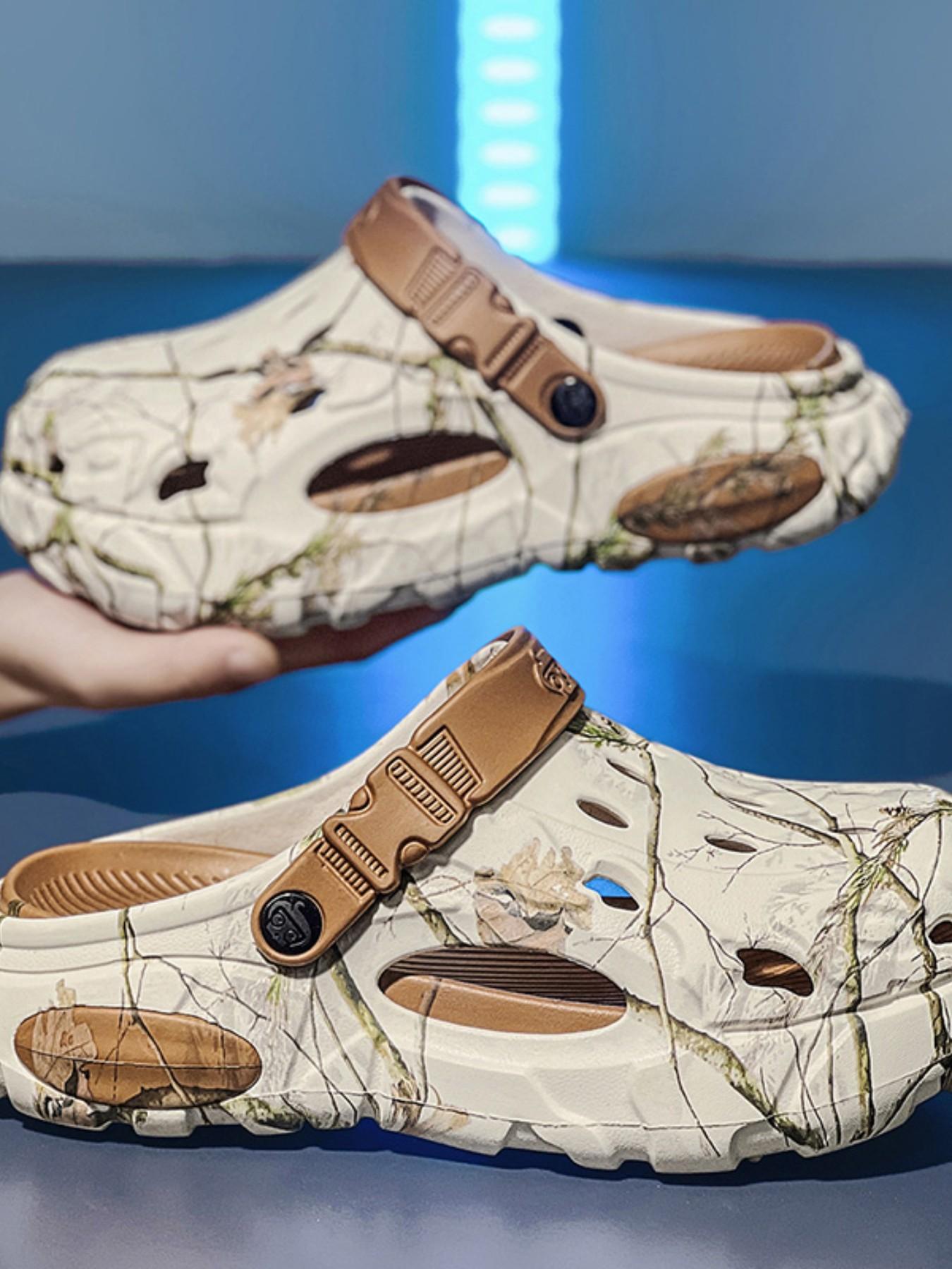 Men's Thick Sole Eva Sandals, Odorless Summer Outdoor Shoes, New 2026 Large Size Beach Slippers, Comfortable Men's Footwear