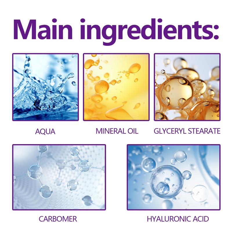 HOYGI LIQUID GRIP FACELIFT CREAM​ ​​"FREEZES WRINKLES + HANDCUFFS SAGGING，For skin that's gravity’s bitch " Moisturizers Moisture Hydrate Hydrating Moisturizing