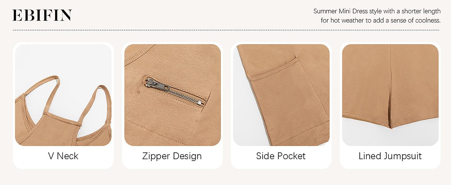 Wenrine Women's Mini Dress Casual Workout Tennis Dress with Shorts Sleeveless Althletic Dresses Wenrine Women's Mini Dress Casual Workout Tennis Dress with Shorts Sleeveless Althletic Dresses