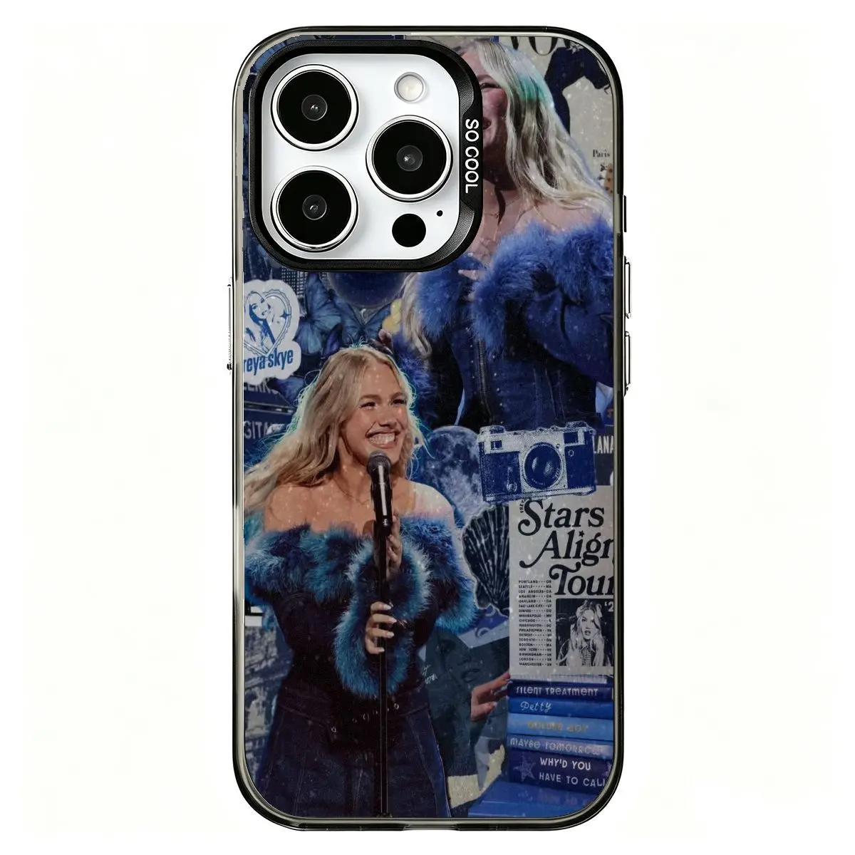 Angel Theme Phone Case Accessories, F-freeya S-skyee Cover for iPhone 12-17 (Pro, Pro Max, Plus) & Samsung Galaxy S22-26, Ideal Gift for Fans