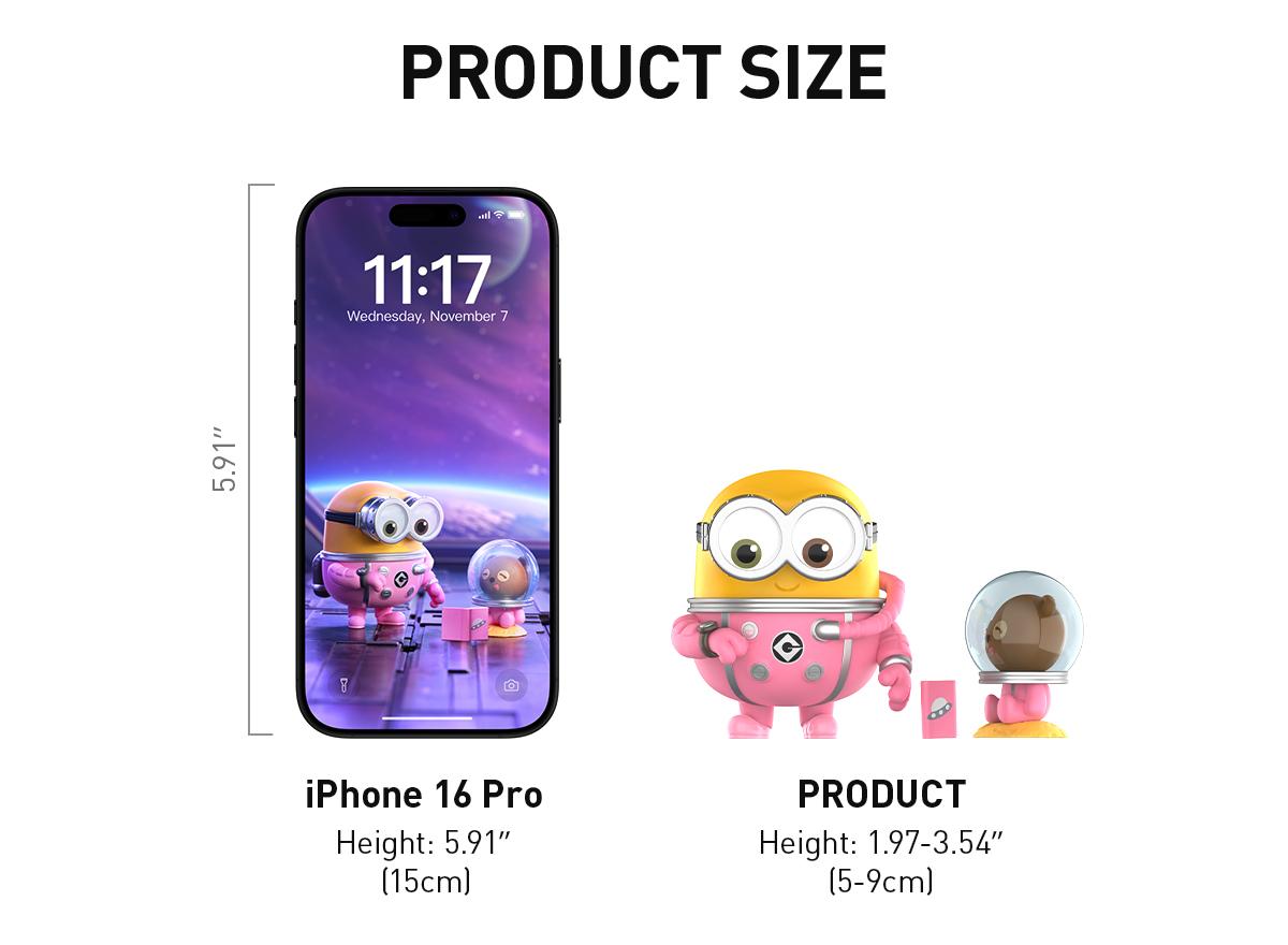 Minions Bedtime Stories by Bob and Tim Series Figures