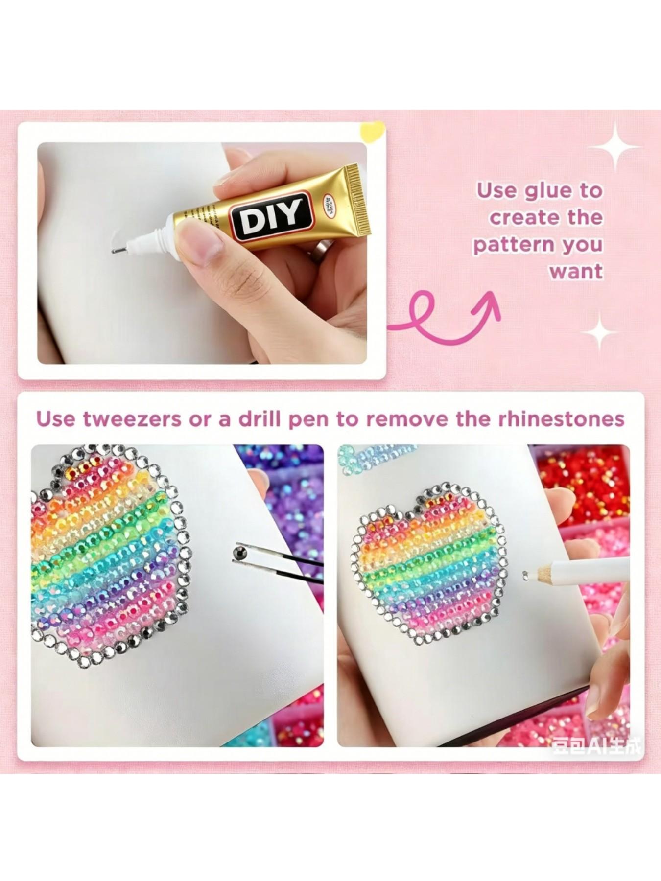 24000pcs 24 Colors Jelly Rhinestones, bedazzling kit rhinestone 3mm Multicolor Resin Flat Back Gems, DIY Craft Kit for Jewelry Making, Decorative Accessories