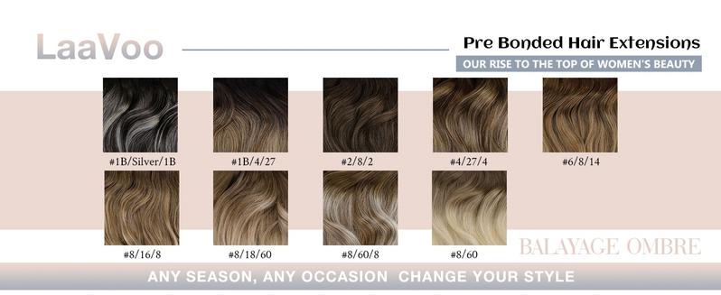 LaaVoo Utip Hair Extensions Human Hair Pre Bonded Extensions U Tip Extensions human hair 50 Gram Outdoorfun TikTokShopBlackFriday LaaVoo Utip Hair Extensions Human Hair Pre Bonded Extensions U Tip Extensions human hair 50 Gram Outdoorfun TikTokShopBlackFriday